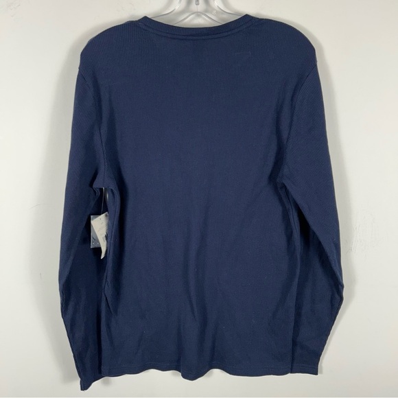 **NWT George Men Henley Shirt S - Picture 3 of 10